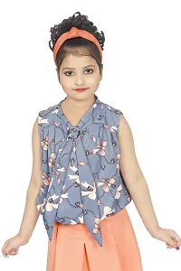 KIDDRESS Cotton Blend Agile Fancy Girls Frocks  Dresses-thumb3