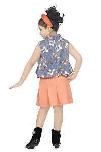 KIDDRESS Cotton Blend Agile Fancy Girls Frocks  Dresses-thumb2