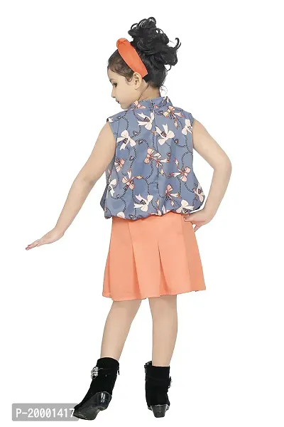 KIDDRESS Cotton Blend Agile Fancy Girls Frocks  Dresses-thumb3