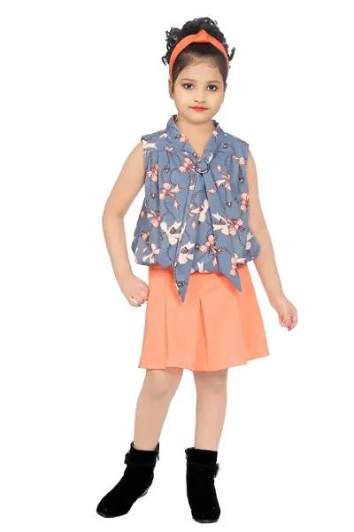 KIDDRESS Blend Agile Fancy Girls Frocks Dresses