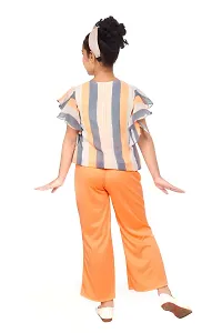 Girls Clothing Sets Pack Of 1 Orange-thumb1