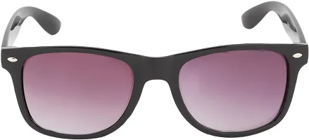 Fair-x Wayfarer Sunglasses For Men and Women Grey-thumb1