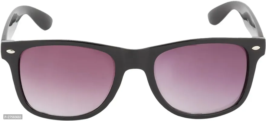 Fair-x Wayfarer Sunglasses For Men and Women Grey-thumb2