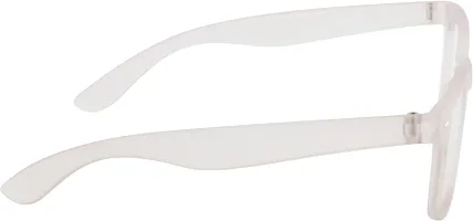 Fair-x Wayfarer Sunglasses For Men and Women Clear-thumb3