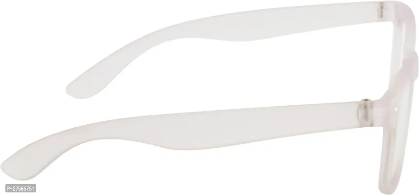 Fair-x Wayfarer Sunglasses For Men and Women Clear-thumb4