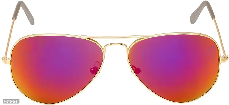 Fair-x Aviator Sunglasses For Men and Women Multicolor