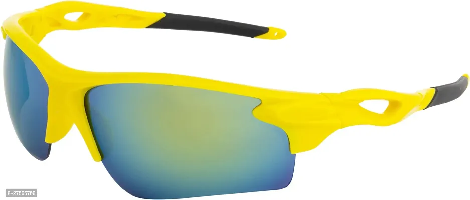 Fair-x Sports Sunglasses For Men Golden-thumb0