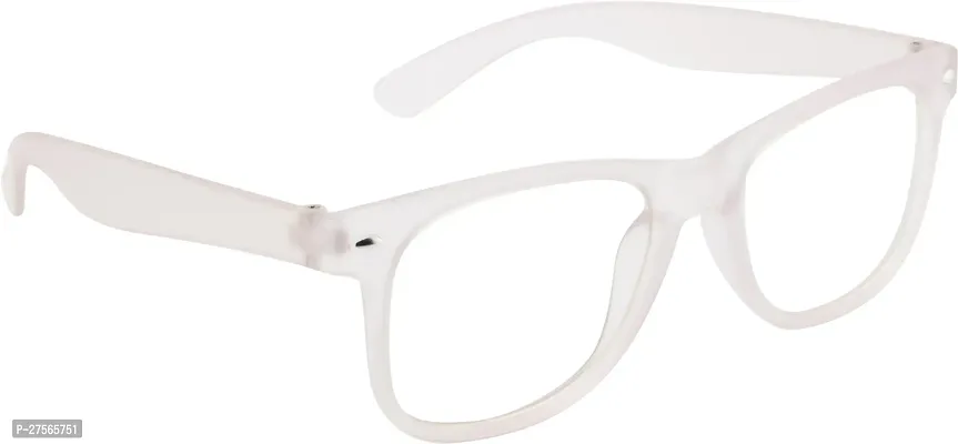 Fair-x Wayfarer Sunglasses For Men and Women Clear-thumb0