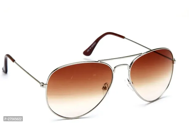 Fair-x Aviator Sunglasses For Men and Women Brown