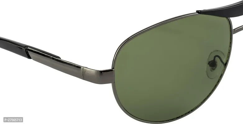 Fair-x Aviator Sunglasses For Men and Women Green-thumb4