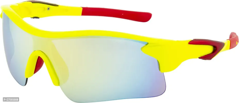 Fair-x Sports Sunglasses For Men and Women Golden