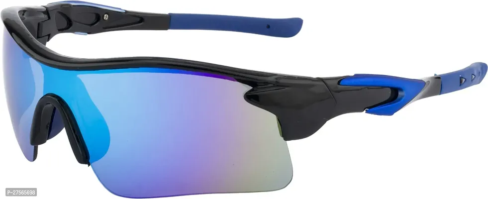 Fair-x Sports Sunglasses For Men Blue-thumb0