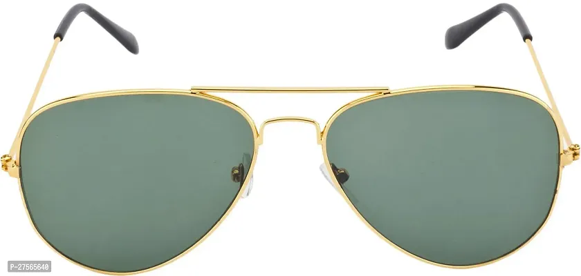 Fair-x Aviator Sunglasses For Men Green-thumb0