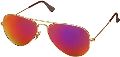 Fair-x Aviator Sunglasses For Men and Women Multicolor-thumb1