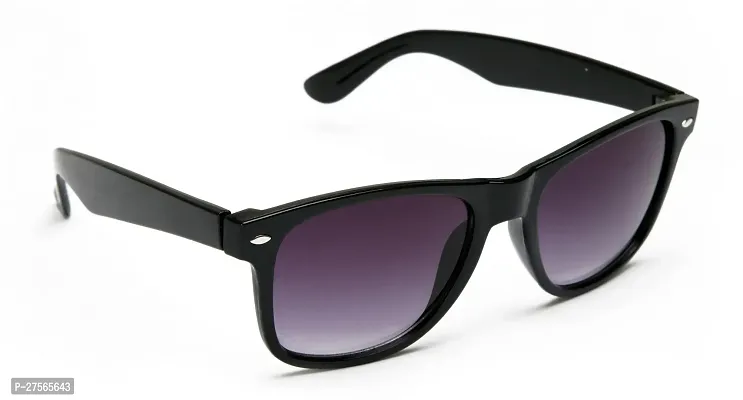 Fair-x Wayfarer Sunglasses For Men Violet