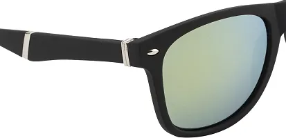 Fair-x Wayfarer Sunglasses For Men and Women Golden-thumb3