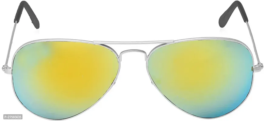 Fair-x Aviator Sunglasses For Men Golden