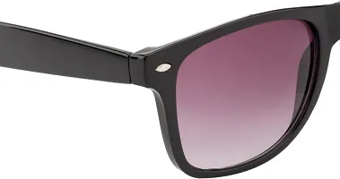 Fair-x Wayfarer Sunglasses For Men and Women Grey-thumb3