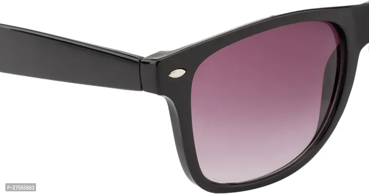 Fair-x Wayfarer Sunglasses For Men and Women Grey-thumb4