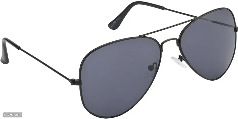 Fair-x Aviator Sunglasses For Men Black-thumb2