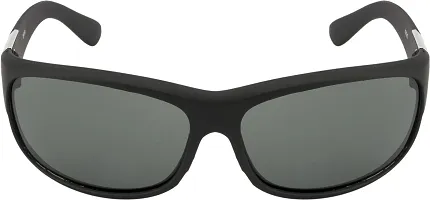 Fair-x Wayfarer Sunglasses For Men and Women Grey-thumb1