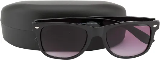 Fair-x Wayfarer Sunglasses For Men and Women Grey-thumb2