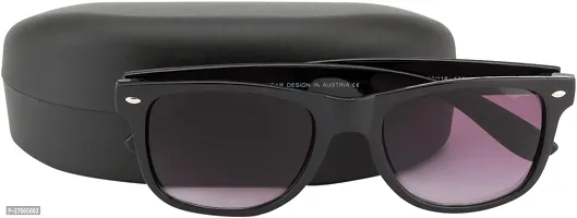 Fair-x Wayfarer Sunglasses For Men and Women Grey-thumb3