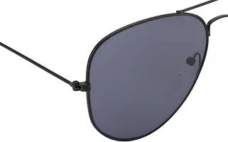 Fair-x Aviator Sunglasses For Men Black-thumb3