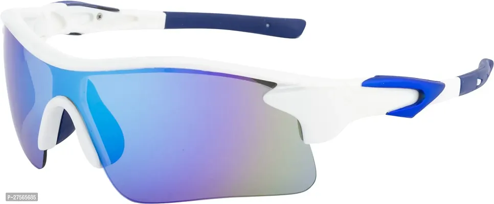 Fair-x Sports Sunglasses For Men and Women Blue