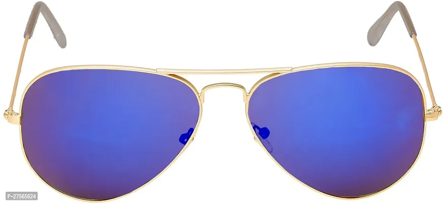 Fair-x Aviator Sunglasses For Men Blue-thumb0