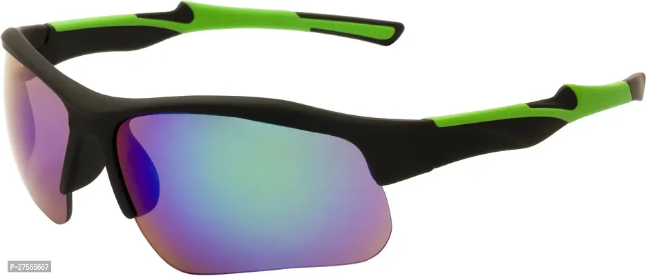 Fair-x Sports Sunglasses For Men and Women Green-thumb0