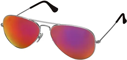 Fair-x Aviator Sunglasses For Men and Women Multicolor-thumb1