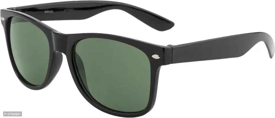 Fair-x Wayfarer Sunglasses For Men and Women Green