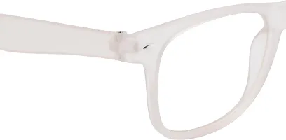 Fair-x Wayfarer Sunglasses For Men and Women Clear-thumb2