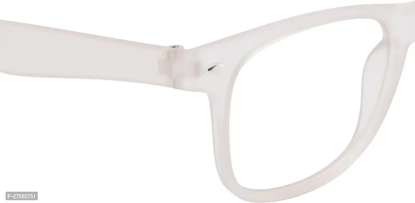 Fair-x Wayfarer Sunglasses For Men and Women Clear-thumb3