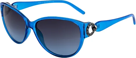 Stylish Cat-Eye Sunglasses - For Women,