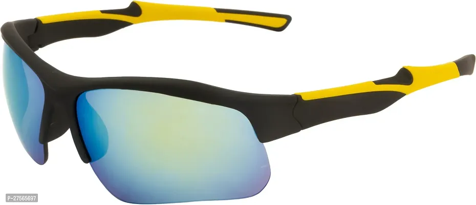 Fair-x Sports Sunglasses For Men Golden