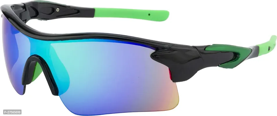 Fair-x Sports Sunglasses For Men Green