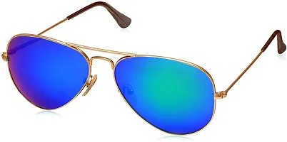 Fair-x Aviator Sunglasses For Men and Women Green-thumb1