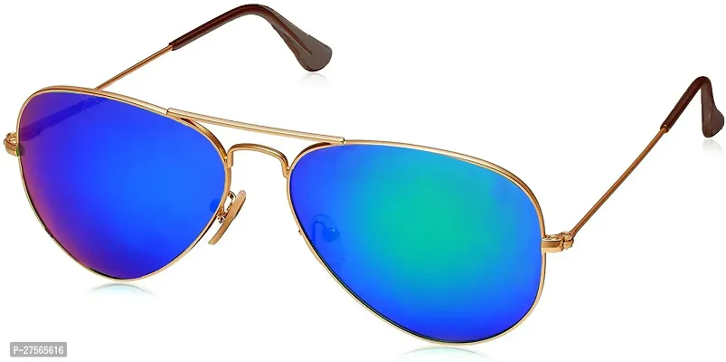 Fair-x Aviator Sunglasses For Men and Women Green-thumb2