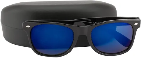 Fair-x Wayfarer Sunglasses For Men and Women Blue-thumb2