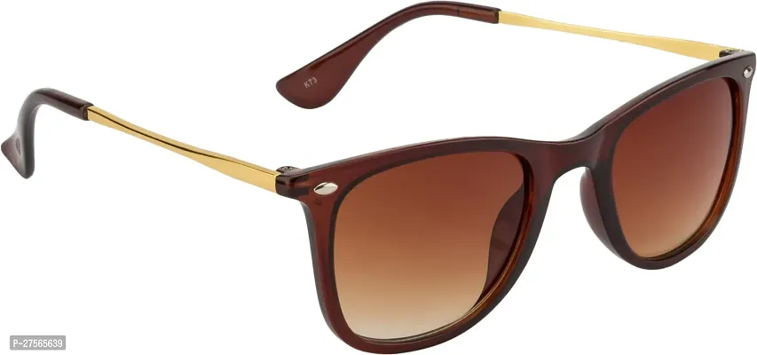 Fair-x Wayfarer Sunglasses For Men and Women Brown
