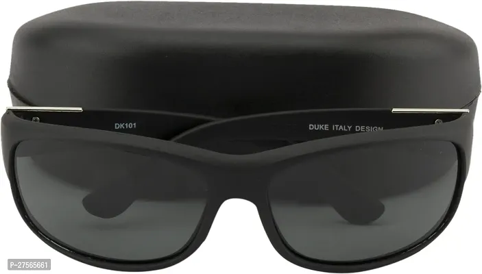 Fair-x Wayfarer Sunglasses For Men and Women Grey-thumb3