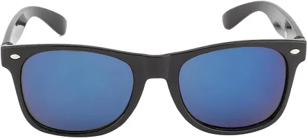 Fair-x Wayfarer Sunglasses For Men and Women Blue-thumb1