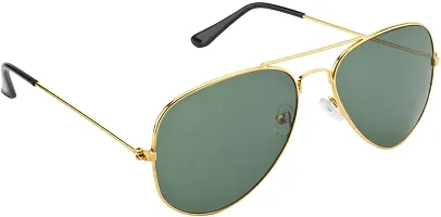 Fair-x Aviator Sunglasses For Men Green-thumb1