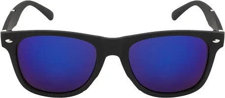 Fair-x Wayfarer Sunglasses For Men and Women Blue-thumb1