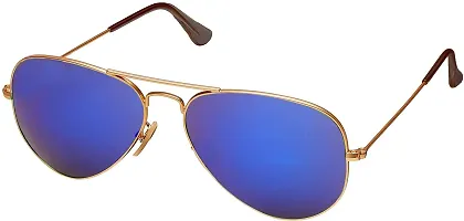 Fair-x Aviator Sunglasses For Men Blue-thumb1