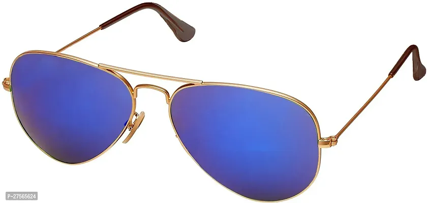 Fair-x Aviator Sunglasses For Men Blue-thumb2