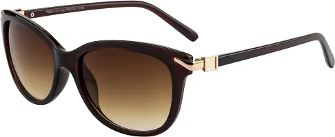 Stylish Oval Sunglasses - For Women,