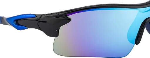 Fair-x Sports Sunglasses For Men Blue-thumb3